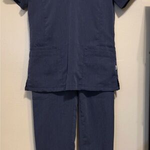 Women’s Navy Tru Scrub Set Size XS